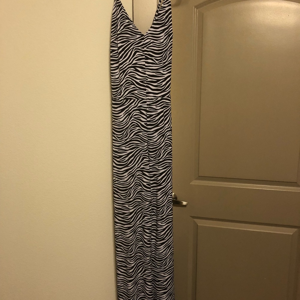 Michael Kors Zebra Jumpsuit